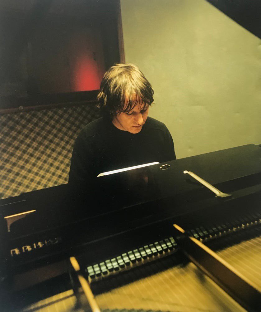 Elliott Smith, 1999 at Sunset Studios

Photographed by Marina Chavez
