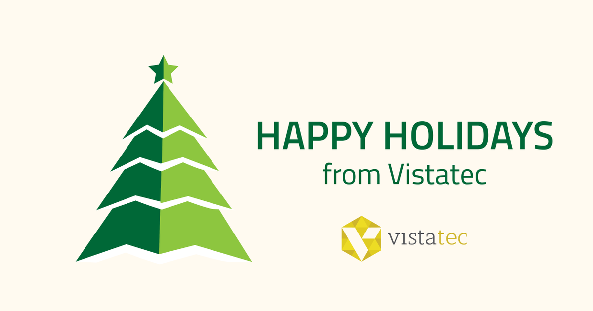 Season's greetings from all at Vistatec.

#Holidays #Vistatec