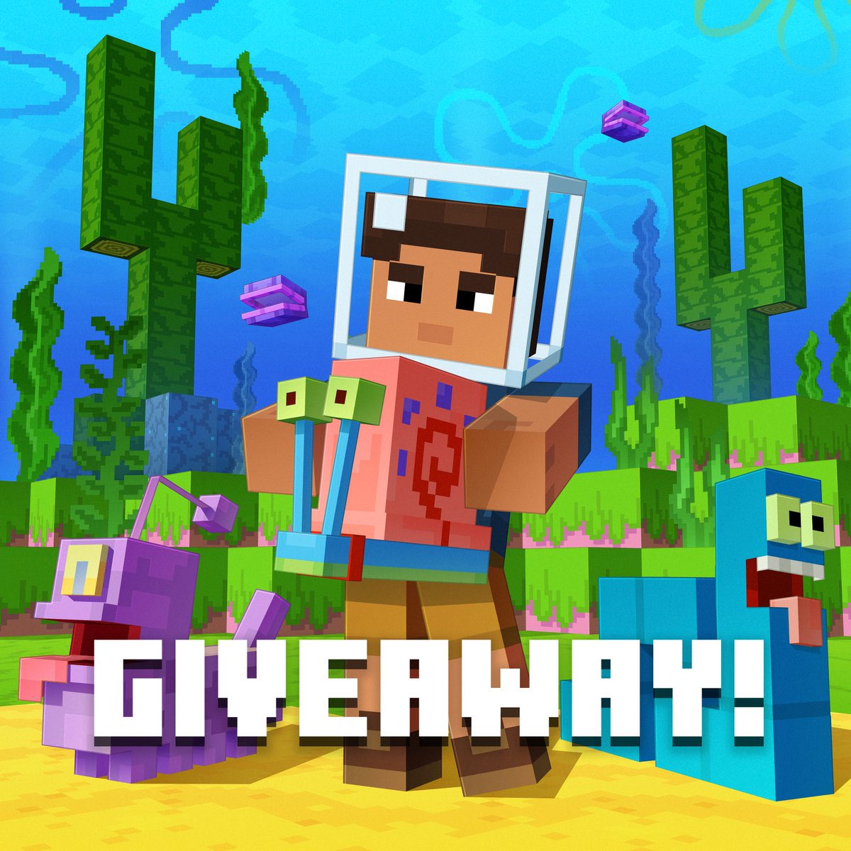 StarfishStudios's tweet image. 🫧 GIVEAWAY 🫧

We’re celebrating the release of SpongeBob Biomes by giving away 5 FREE marketplace codes!

Like and Comment on this post to enter:
(Ends 12/22 @ 10AM PST)