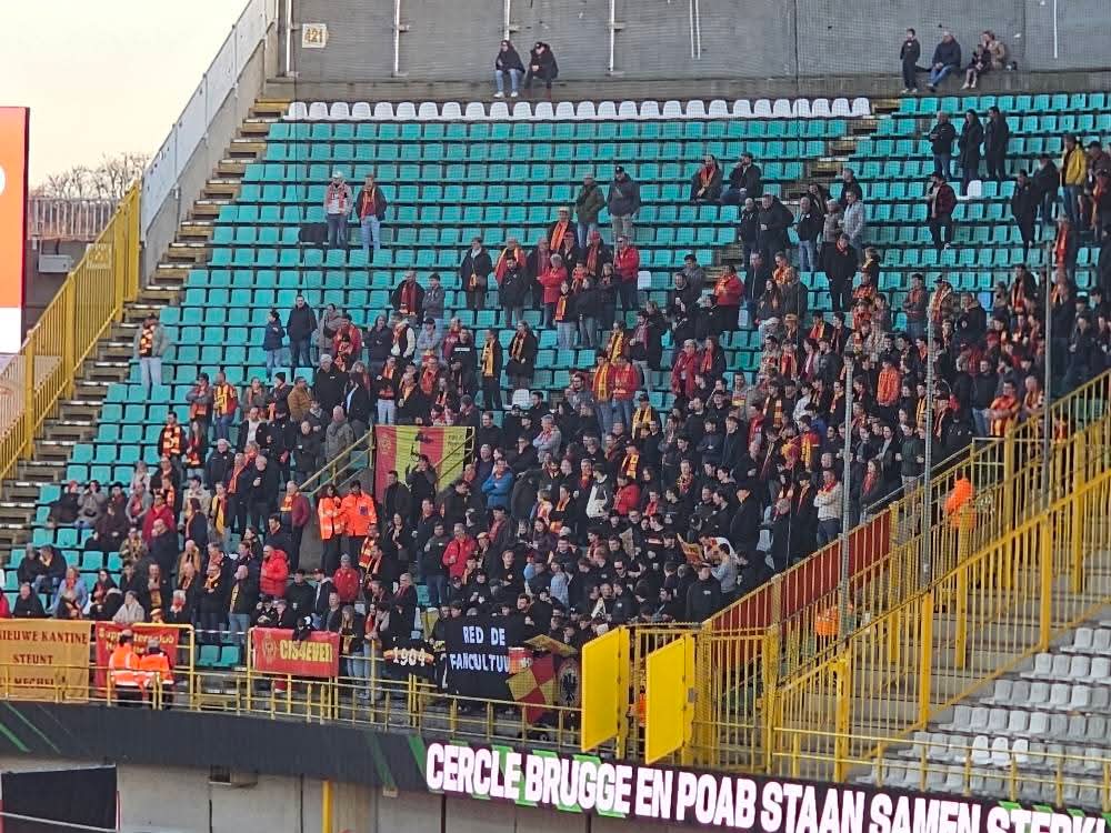 LeMalinois25's tweet photo. 477 supporters Malinois 💛❤️ étaient présents au Cercle
#CERKVM https://t.co/dHAZ0yZiS1