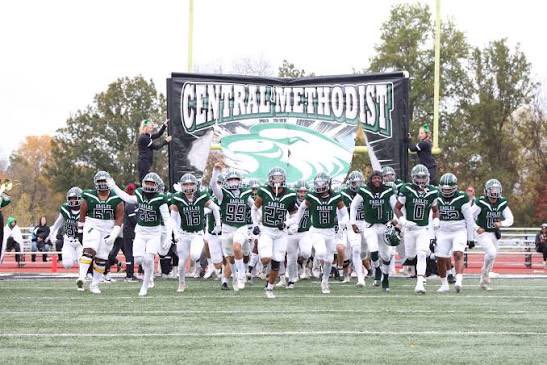 I am excited to announce my commitment to <a href="/cmueaglesFB/">Central Methodist Football</a> Thank you to every coach who has recruited me during this process my recruitment is now closed <a href="/MackHelms6083/">Coach Helms</a> <a href="/CoachDaveBrown/">Dave Brown</a> <a href="/JeffCotton89/">Coach Jeff Cotton</a> <a href="/MHHSFBall/">Bomber Football</a>