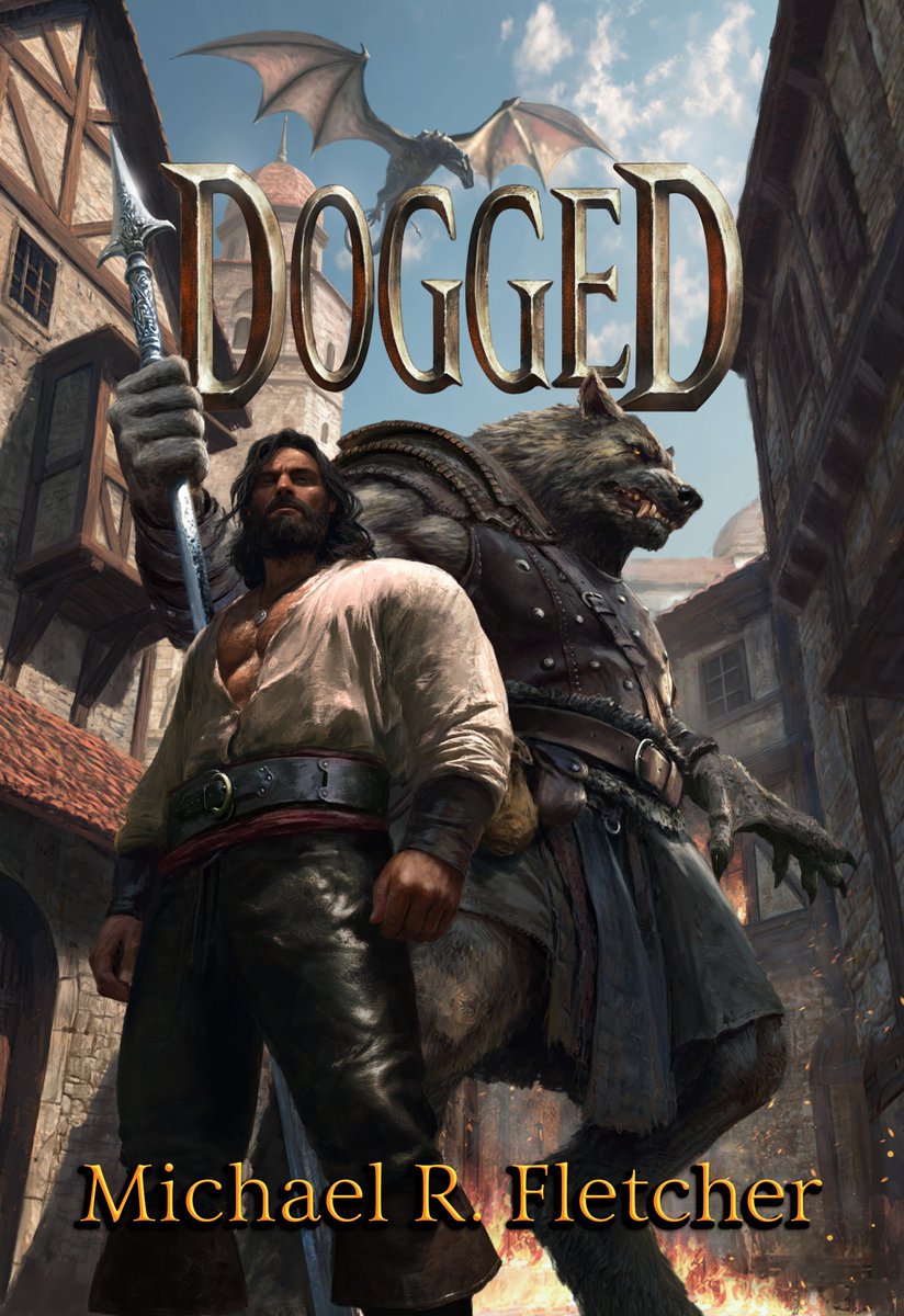 Now that my story about a big fluffy puppy who goes on adventures has a little hype behind it, I thought I'd offer ARCs one last time!

If you are a reviewer/blogger/booktuber/bookstagrammer/booktokker and would like a review copy (ebook only) of DOGGED, please message me!