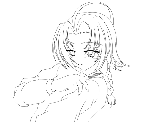sakichi007's tweet photo. 生存報告(´◉◞౪◟◉)
線画のみゆえタグは付けぬ(´◉◞౪◟◉) https://t.co/1jDsfDoJk9