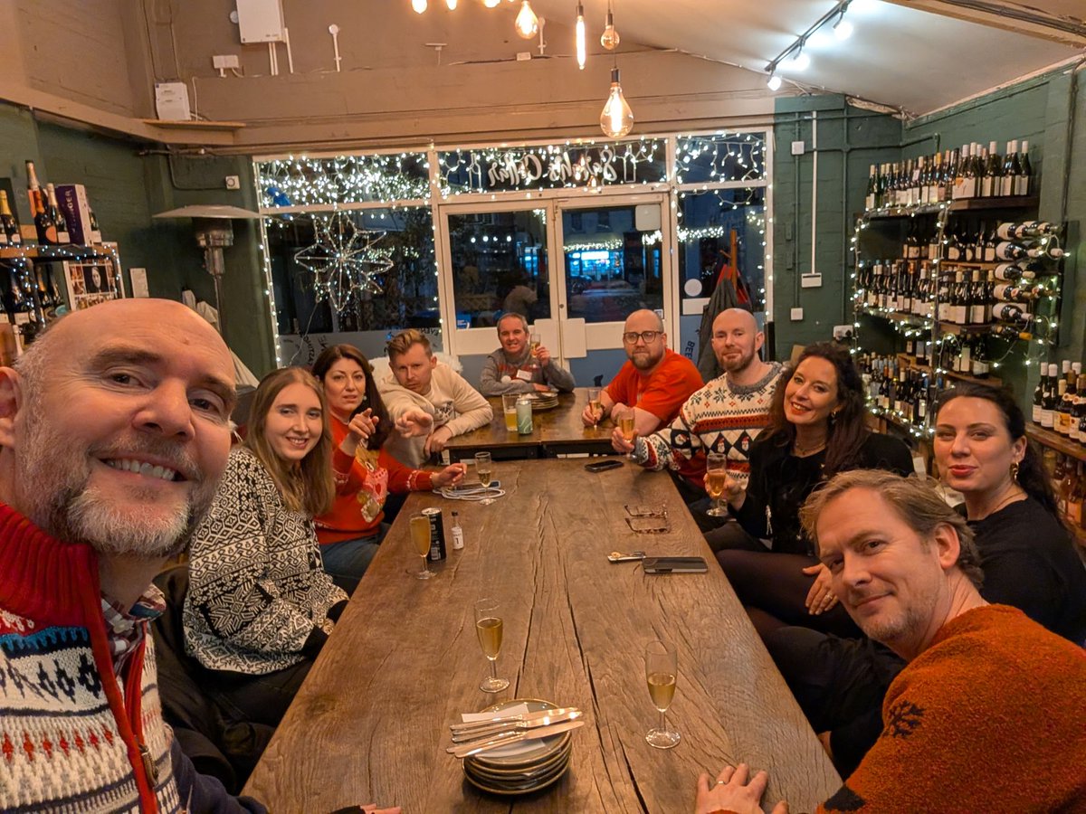 We got together at Purechannels HQ in Battle (plus the crew on Teams) for a full day of festive fun.

- Year-in-review and big plans for 2026
- Quizzes &amp; Games
- Wine tasting and local beers
- Most importantly… proper time together

Couldn’t be prouder of this team. 🎄