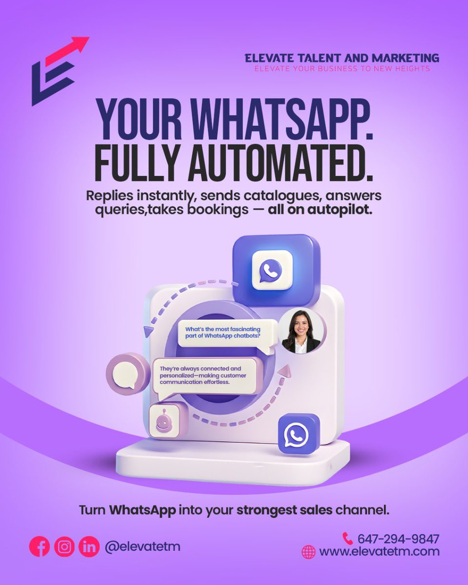 Elevate Talent & Marketing tweet media