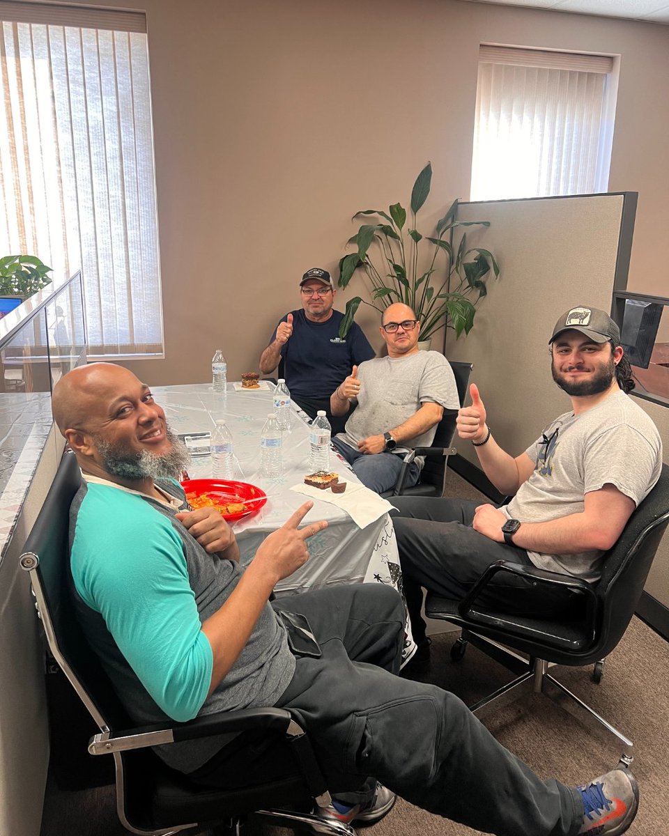 Holiday Party 2025 at Wire Cloth Man! 🎄✨

We enjoyed spending time together, sharing a meal, and celebrating the season with the team that keeps everything moving forward. We are grateful for the Wire Cloth Man family and looking forward to next year.

#AskWireClothMan