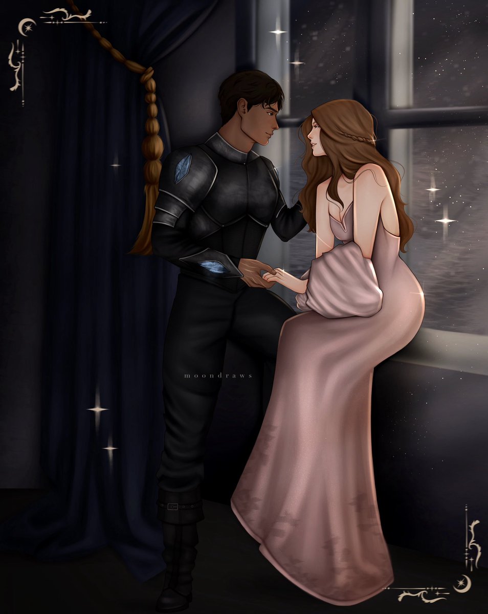 moondraw_s's tweet image. …he gently said to my sister “happy solstice” 

#elriel