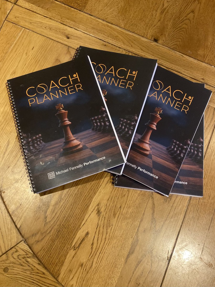 Kicking off the 2026 season in style. New Coach Planner to support coaches with session design, scheduling, reflection, and the development of coaching principles and style of play across the season. Insta page for more detail : instagram.com/mfennellyperf?…