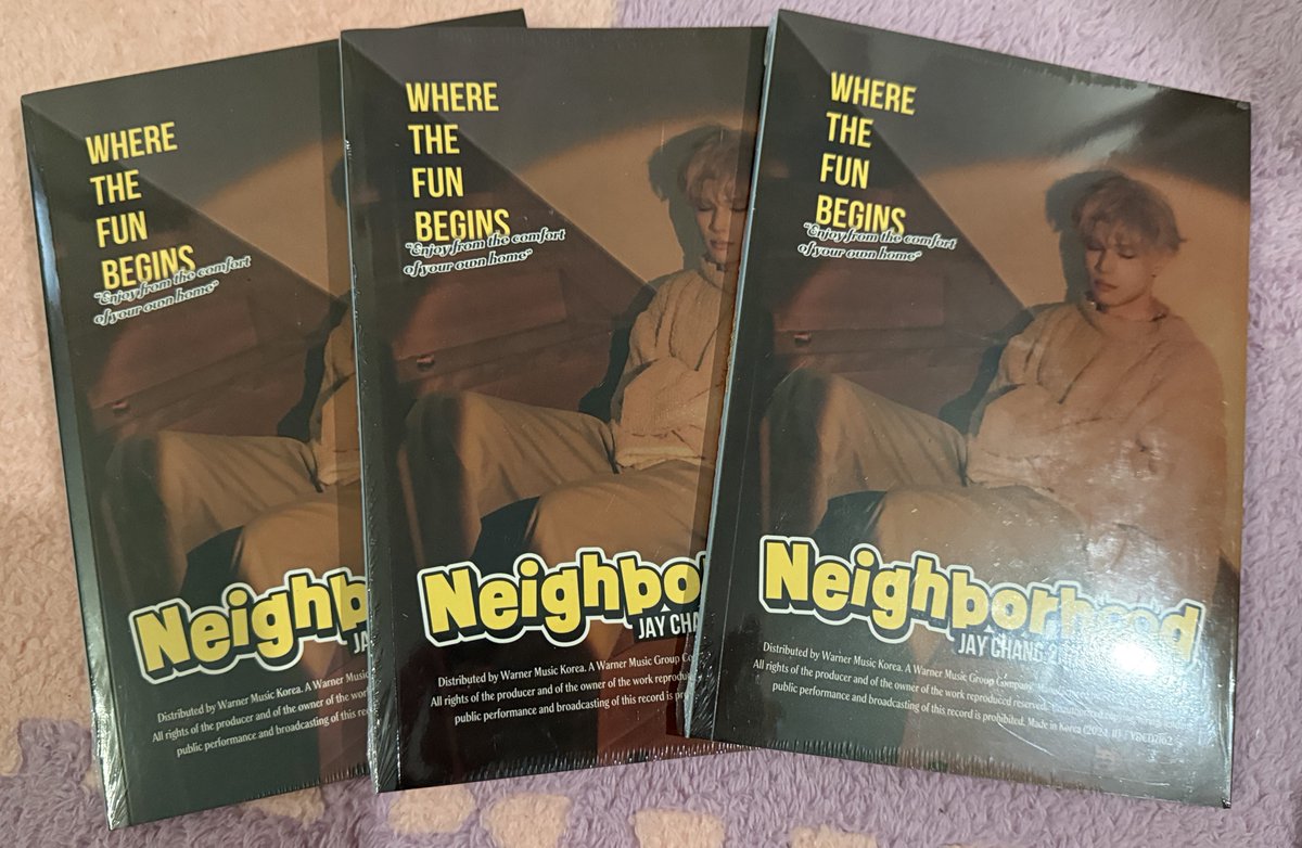 BlueBellBoo's tweet image. WTS 
SEALED Jay Chang 2nd mini album neighborhood
UK shipping only
(Selling as I’ve got too many opened ones already) 

#WTSjaychang #wtsonepact #jaychang