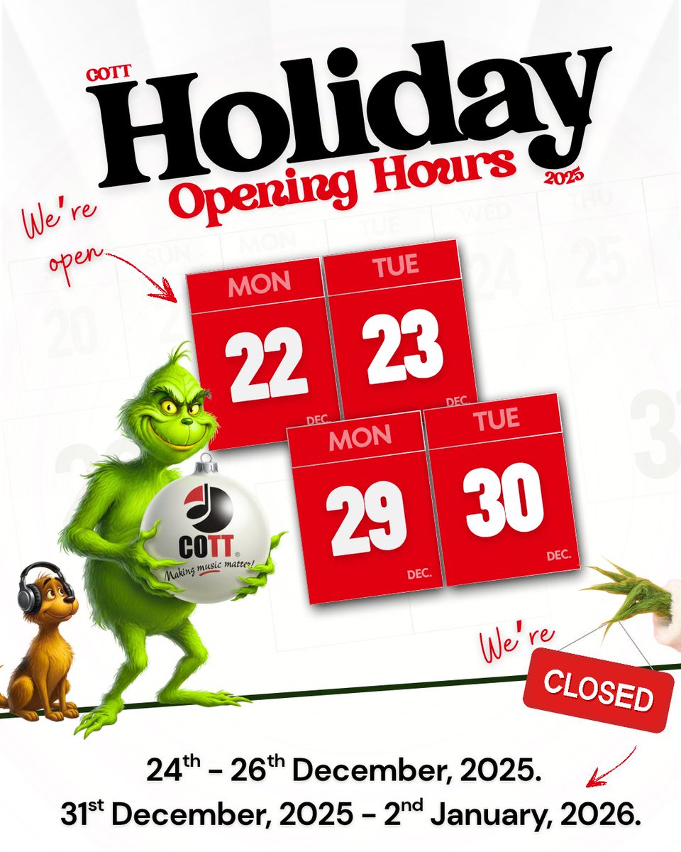 COTT Music tweet media