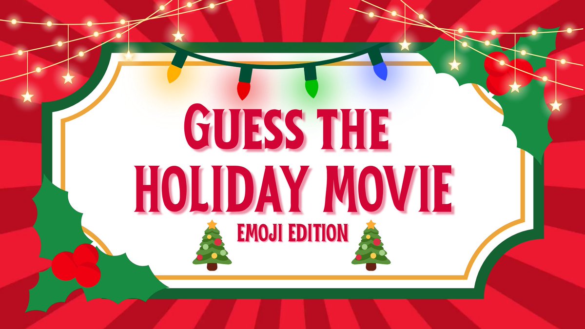 lrsd's tweet image. 🎬 Holiday Movie Emoji Game!

A holiday classic with a very special nose 👀 Drop your guess below, reveal at 4:00 p.m. #LRSDHolidays #GuessTheMovie #EmojiFun