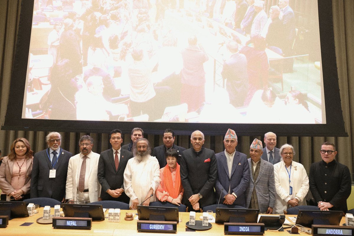 India at UN, NY tweet media