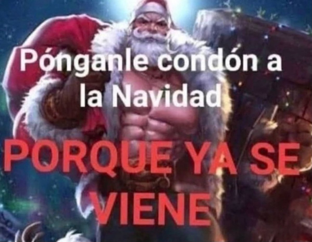 killmyaffairs's tweet photo. LA SEMANA Q VIENE ES NAVIDAD https://t.co/dtM2zzKjTc