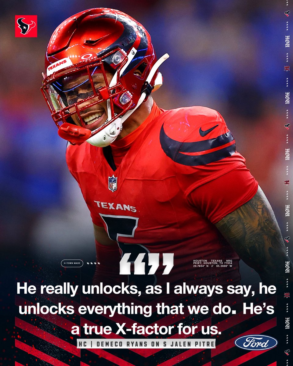 HoustonTexans's tweet photo. H-Town made 😏 https://t.co/KYjr4LCups