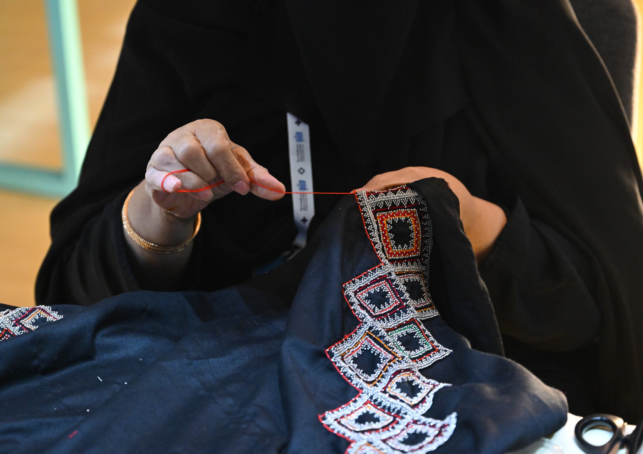 الحِرف اليدوية تتألق في #معرض_جدة_للكتاب 