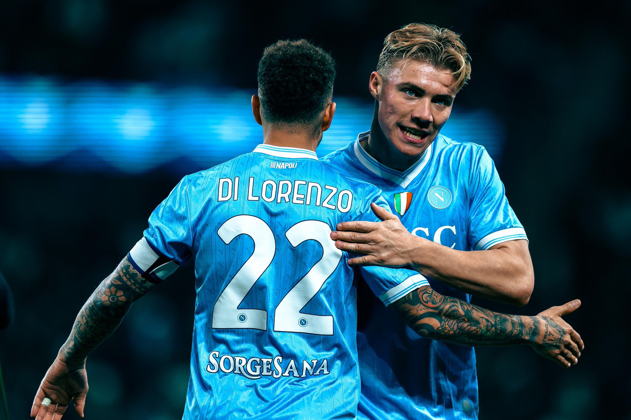 بولونيا ونابولي وجهًا لوجه في المباراة النهائية لـ السوبر الإيطالي بالرياض على ملعب الأول بارك 