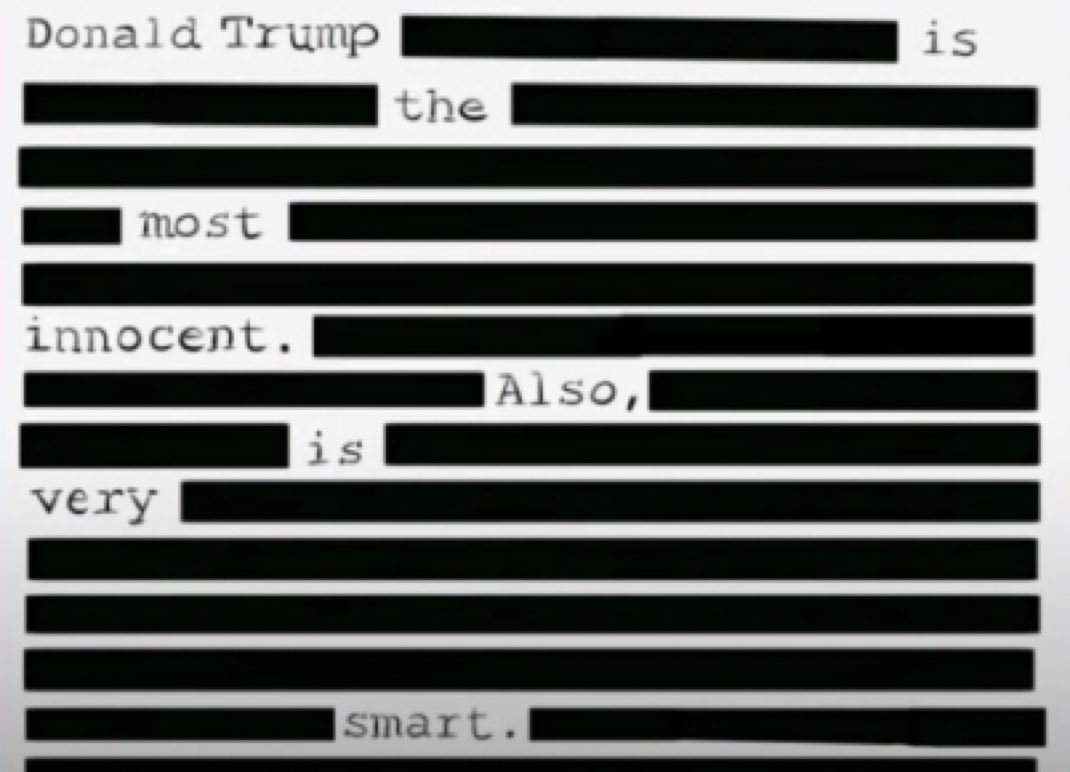 Having fun going through the Epstein files