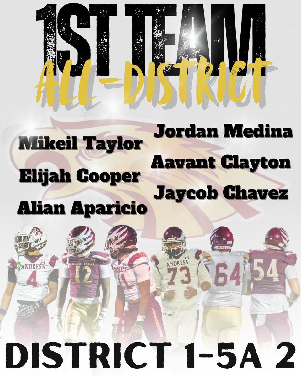 Andress High School Football tweet media