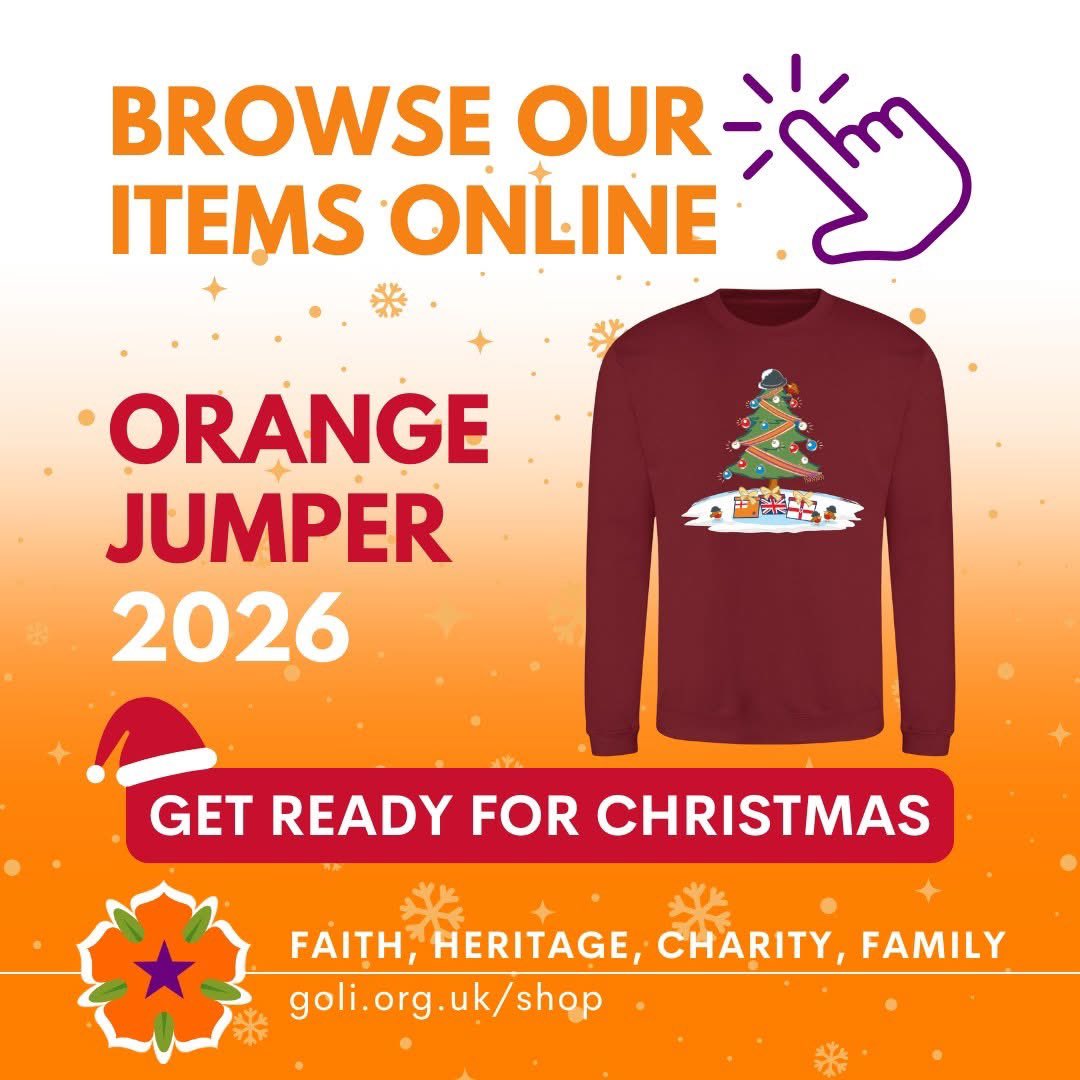 Orange Order tweet media