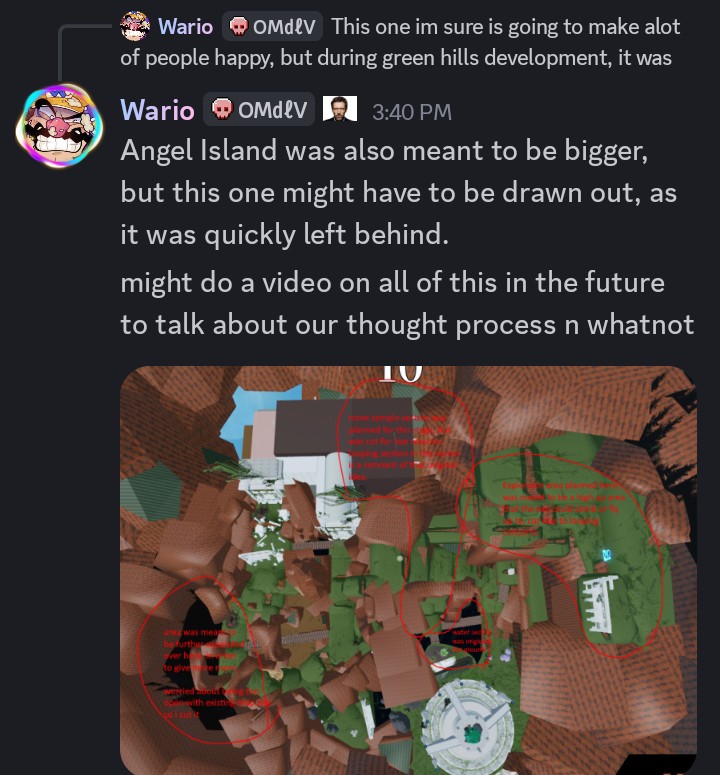 GensisXOMNews1's tweet image. Bonely Has Dropped Some New Scrapped Content That Was Originally Gonna Be In V0.2, For Angel Island.