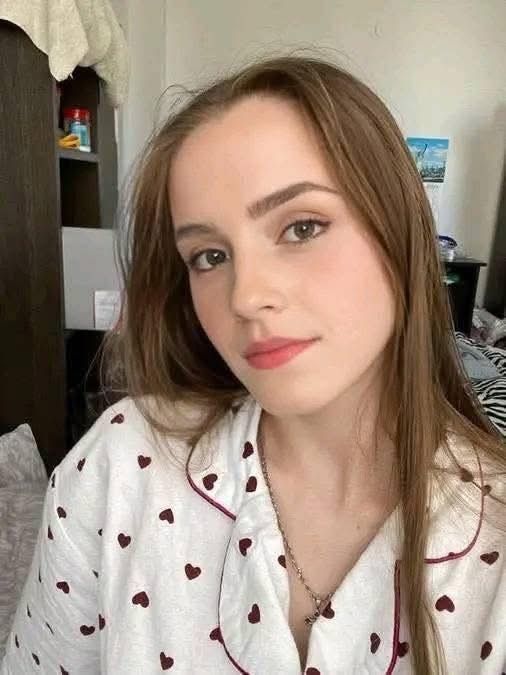 Emma Watson, private page tweet media