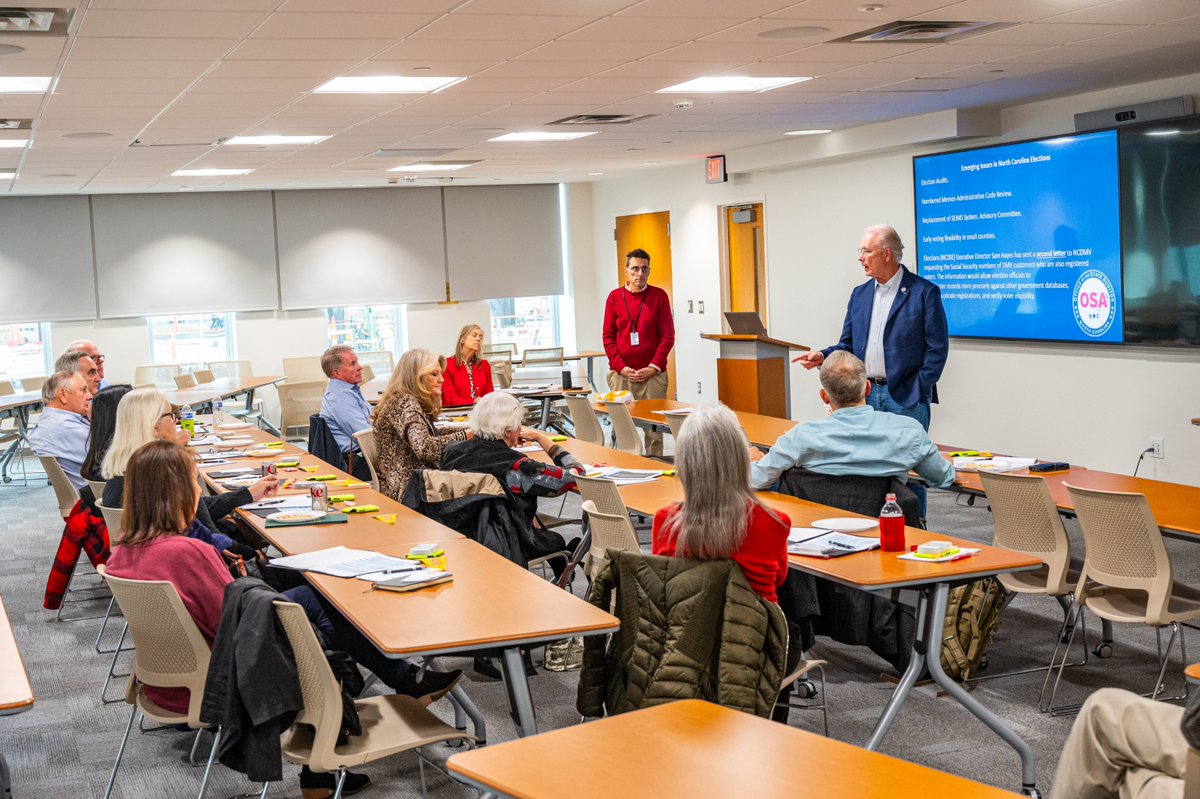 The past few weeks, the State Auditor’s Office has been holding training and information sessions with the Local Board of Elections Chairs, providing educational resources, and hearing directly from local officials on what resources they may need to help conduct elections. This