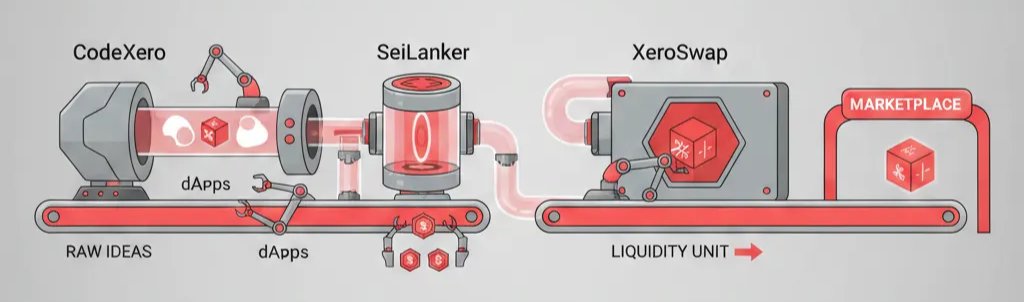 kylieroodi's tweet image. The real bottleneck in building isn’t ideas or talent , it’s the invisible drag between knowing what to build and actually shipping it.

That’s where @CodeXero_xyz caught my attention.

Instead of abstract automation, it focuses on translation: turning intent into executable…