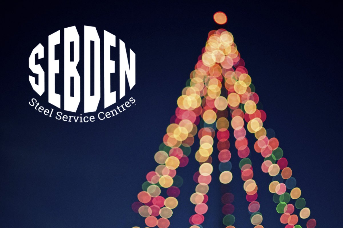 Sebden Steel would like to take this opportunity to wish all of our customers and suppliers a very Merry Christmas and Happy New Year.🎄
We will be closed from the 19/12/2025 and reopening on the 05/01/2026.

#SebdenSteel
#MerryChristmas
#HappyNewYear