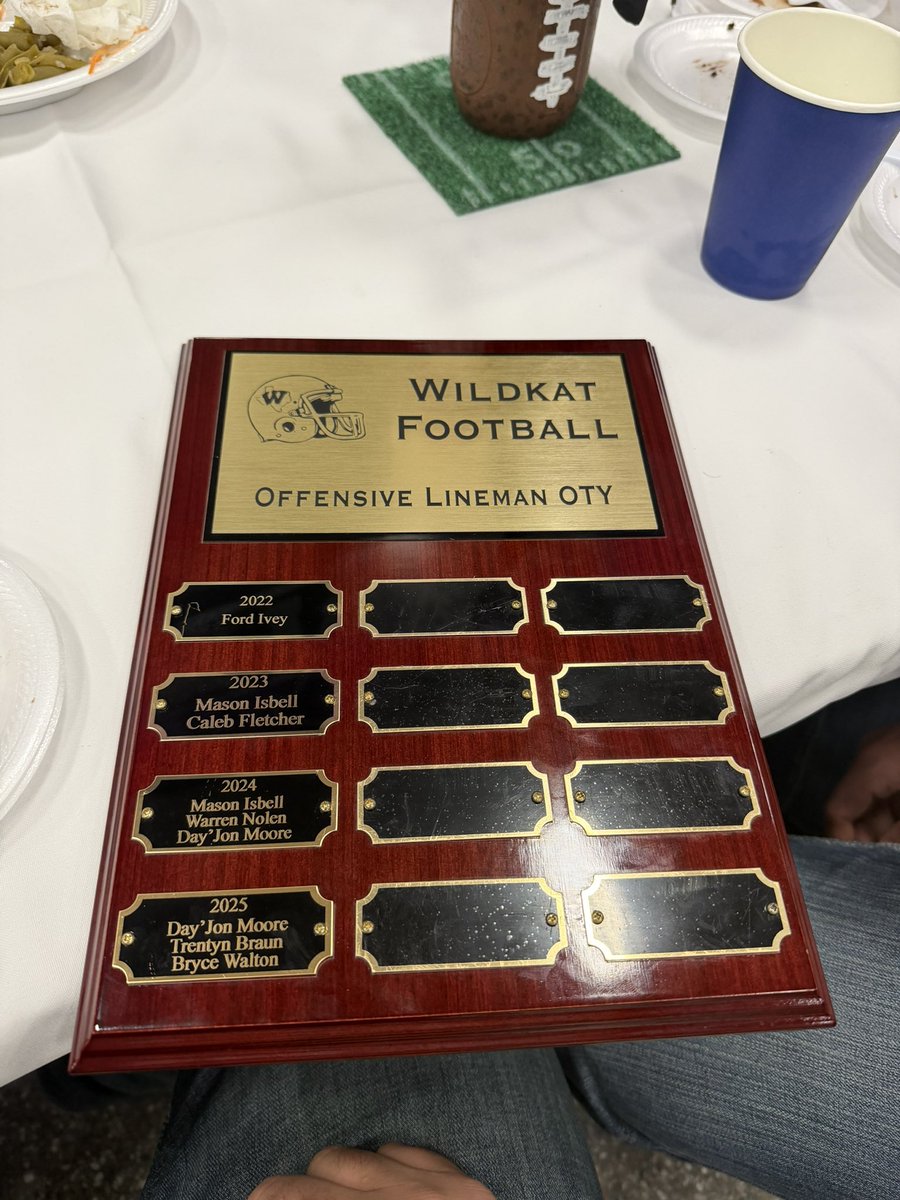 Bryce_Walton65's tweet photo. AG2G i’m blessed to have been named one of the offensive lineman of the year at Willis High School, nothing would have been possible without god ✝️
@CoachTMiller18 @Coach__fitz @CoachJakeHoward @OdellSid https://t.co/HfLNOfdssQ