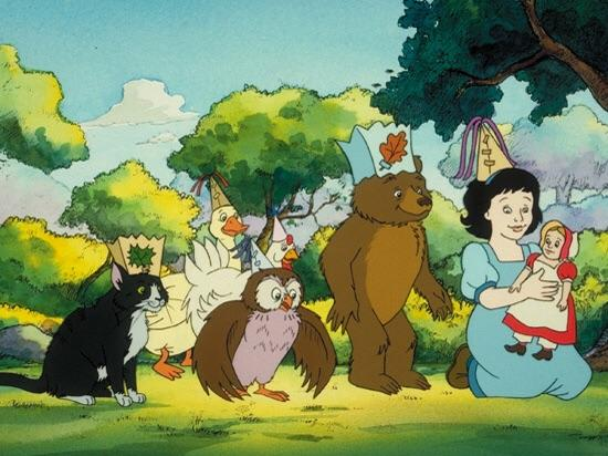 NostalgiaFolder's tweet image. Little Bear, one of the coziest cartoons to watch as kid (1995-2003)