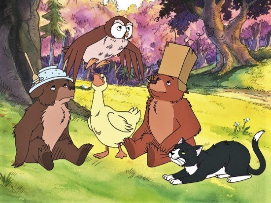 NostalgiaFolder's tweet image. Little Bear, one of the coziest cartoons to watch as kid (1995-2003)