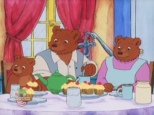 NostalgiaFolder's tweet image. Little Bear, one of the coziest cartoons to watch as kid (1995-2003)
