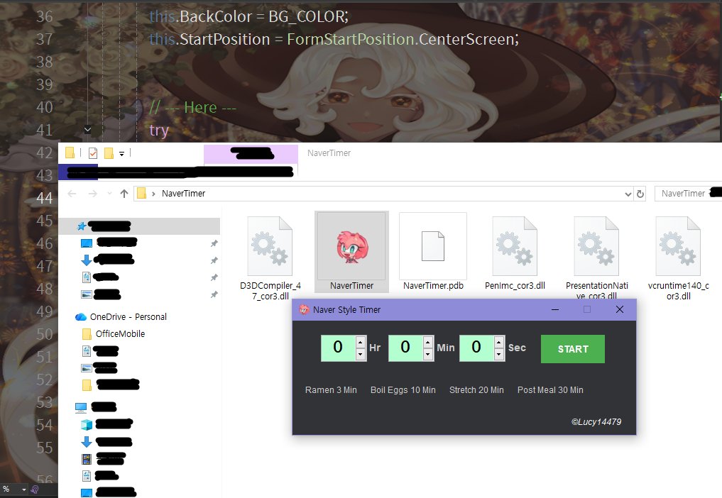 Lucy14479's tweet photo. Finally finished
the Naver Old Timer after porting
the code from Ruby over to C#! :3

Planning to drop it sometime this week.

#SonicocFanArt #csharp
#Code #RubyLanguage https://t.co/tiKkWl1EwP