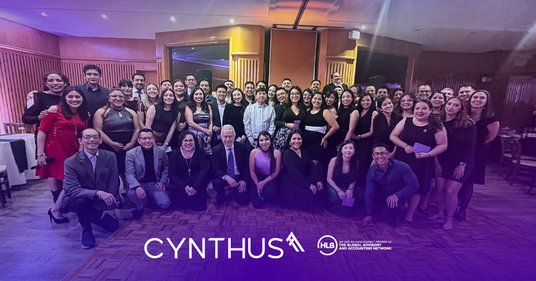 Cerramos el 2025 celebrando en equipo nuestra capacidad de adaptación y el compromiso que nos permitió avanzar en un año exigente para nuestro sector. 

Gracias a quienes forman parte de Grupo Cynthus y hacen posible seguir construyendo juntos. 🎉🥂

#Celebración2025