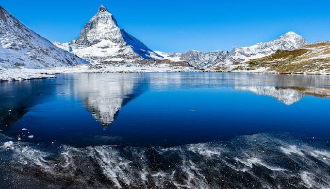 بالصور .. استمتع بالسياحة في أجمل البحيرات السويسرية #سياحة 