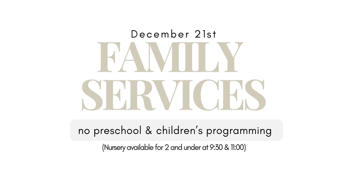 broadviewtweets's tweet image. Family Services This Sunday &amp;amp; Upcoming Ministry Opportunities - mailchi.mp/f1fe7220e1c6/u…