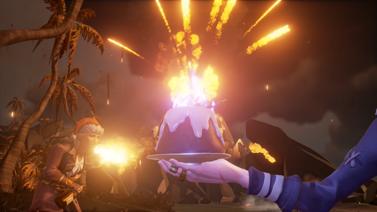 n1ptzy's tweet photo. The Devil's Pudding
Contest Theme: The Devil's Roar
@SeaOfThieves #SoTShot #SeaOfThieves https://t.co/LagjHLVumt