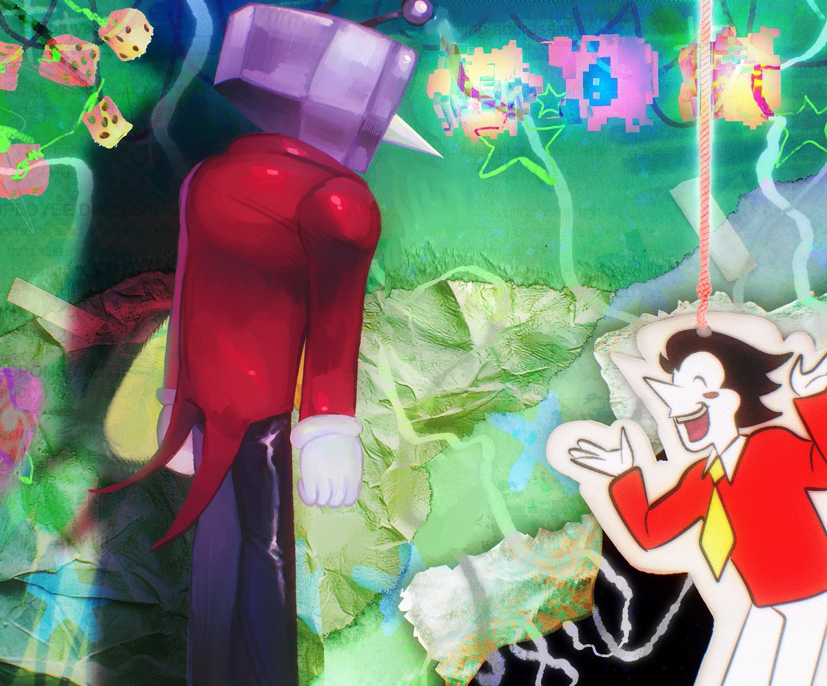 feels fake #spamtenna #deltarune