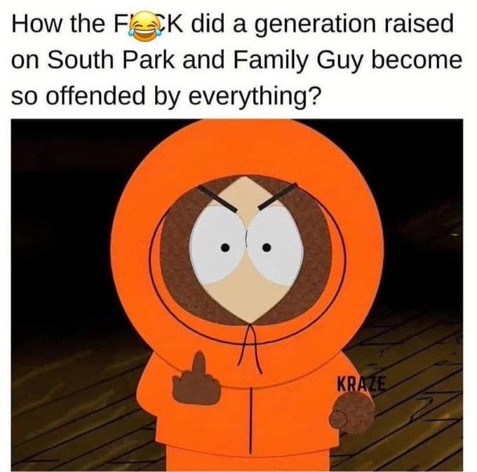 WallStreetMav's tweet image. What happened to create so many snowflakes out there these days?