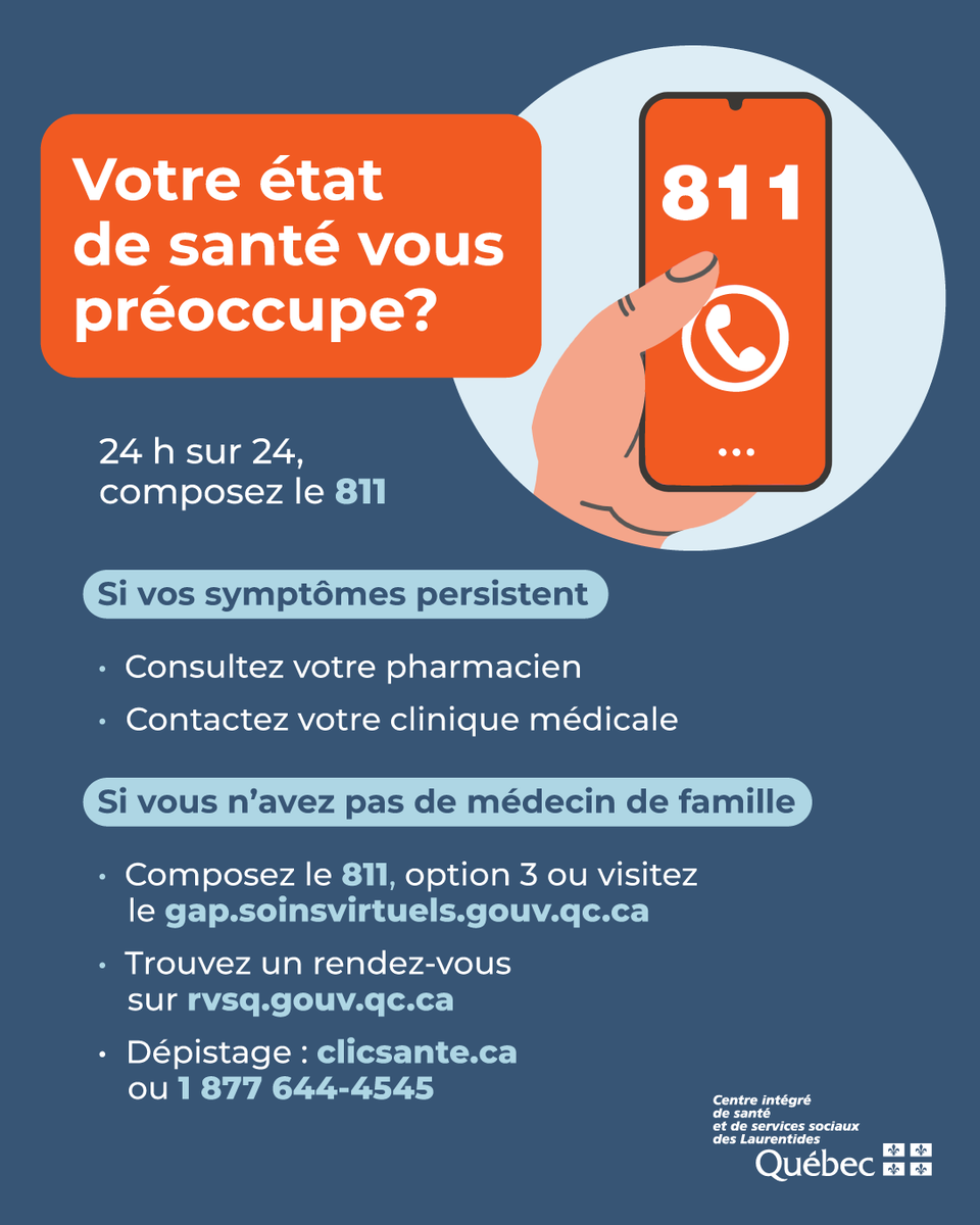 CISSS des Laurentides tweet media