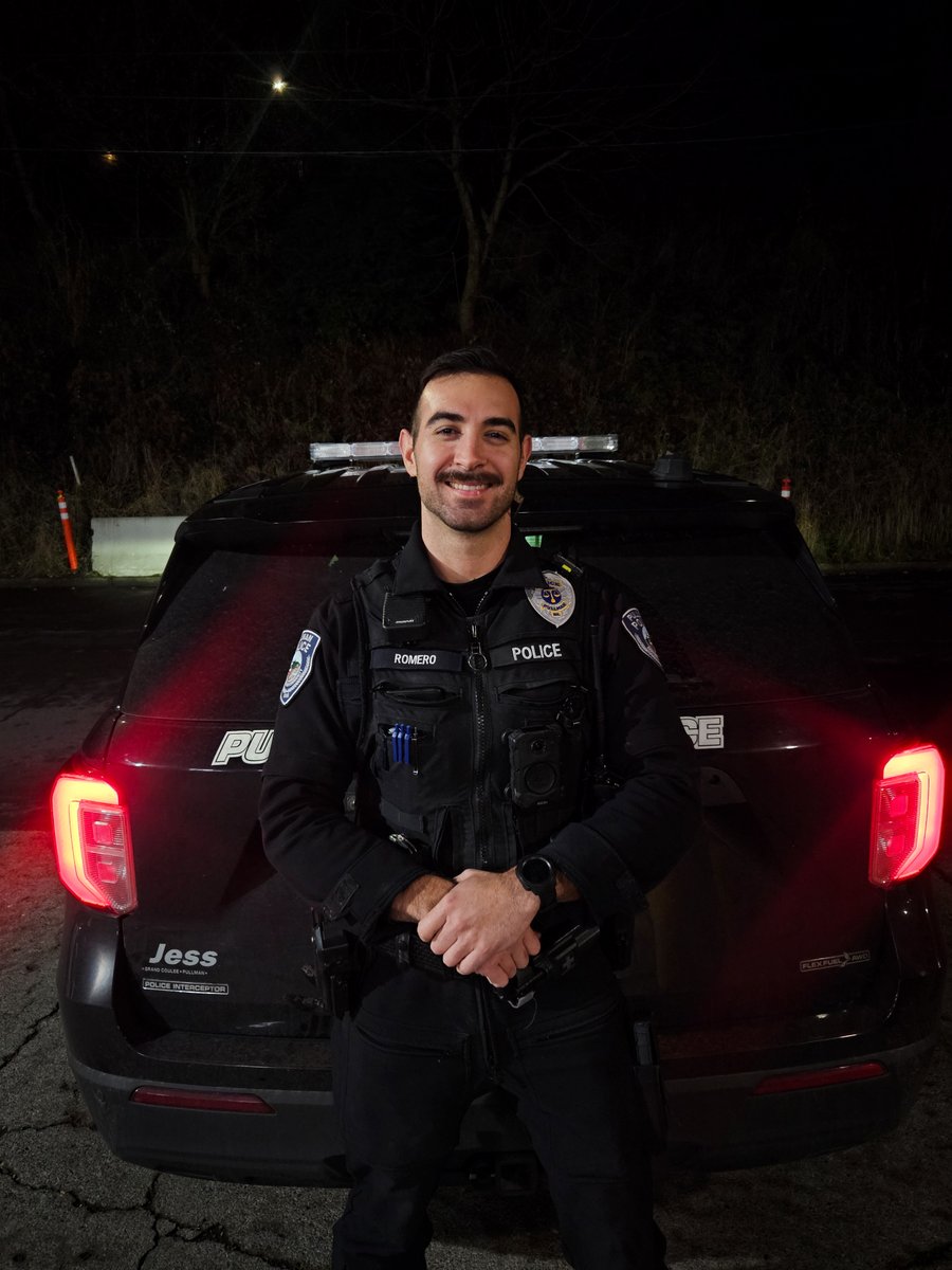 Our next officer spotlight for Law Enforcement Appreciation day is Officer Romero! Check out his post here:
facebook.com/share/p/17qH5y…
#PullmanProud #LEAD2025