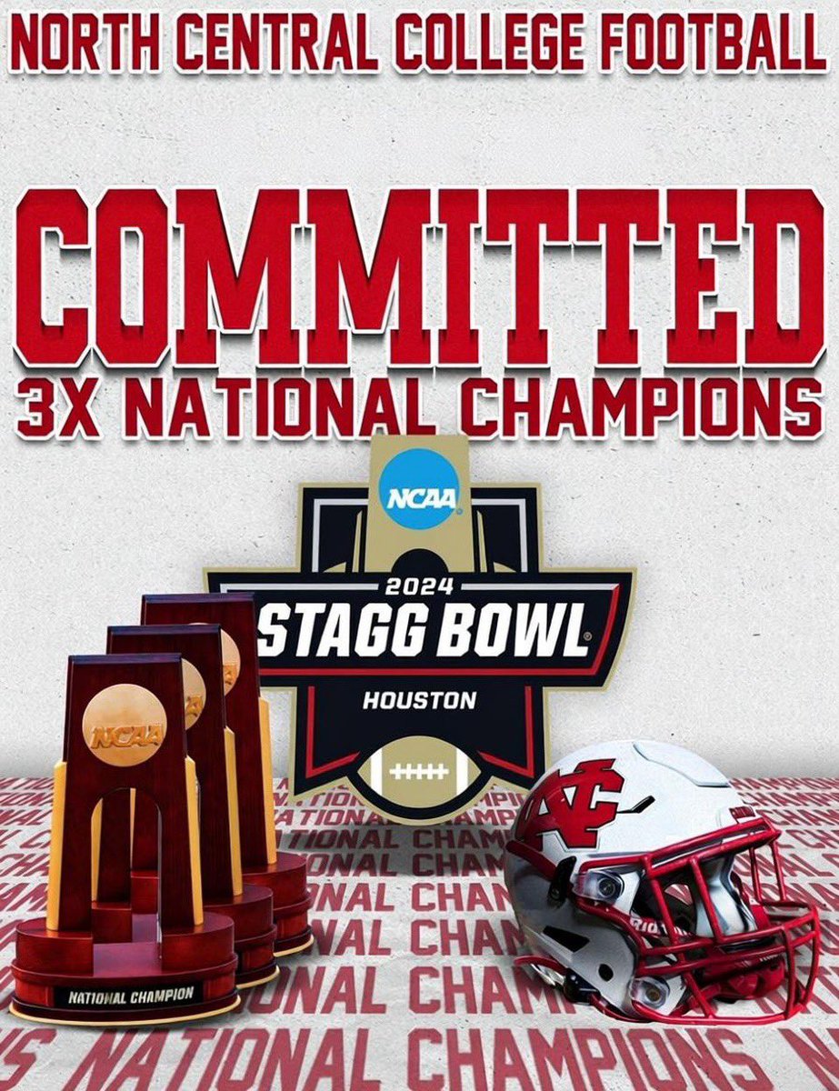 Committed! <a href="/CoachStuedemann/">Eric Stuedemann</a> <a href="/football_ncc/">NCC Football</a>