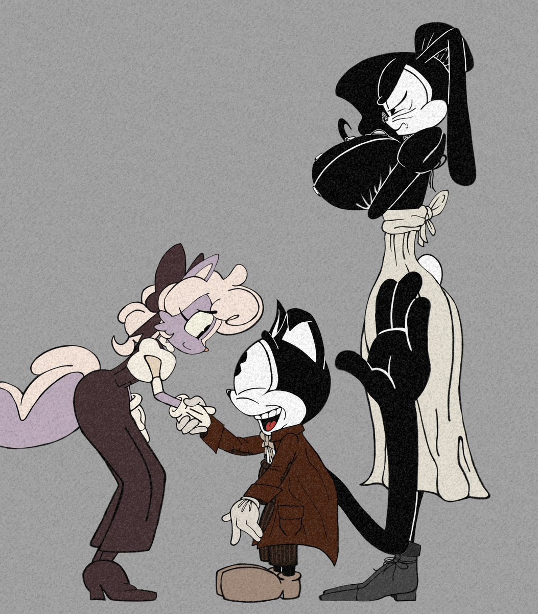 MrColaStudios's tweet photo. Whiskey and Brandy (I think I will keep that name for now for her I suppose) meets Kipper Parfum... Unofficially.

P.S. I am still trying to work on at least one Christmas project for you folks out there, it has to revolve around the 2009 Disney's Christmas Carol in some ways. https://t.co/4GhL5jD7l8