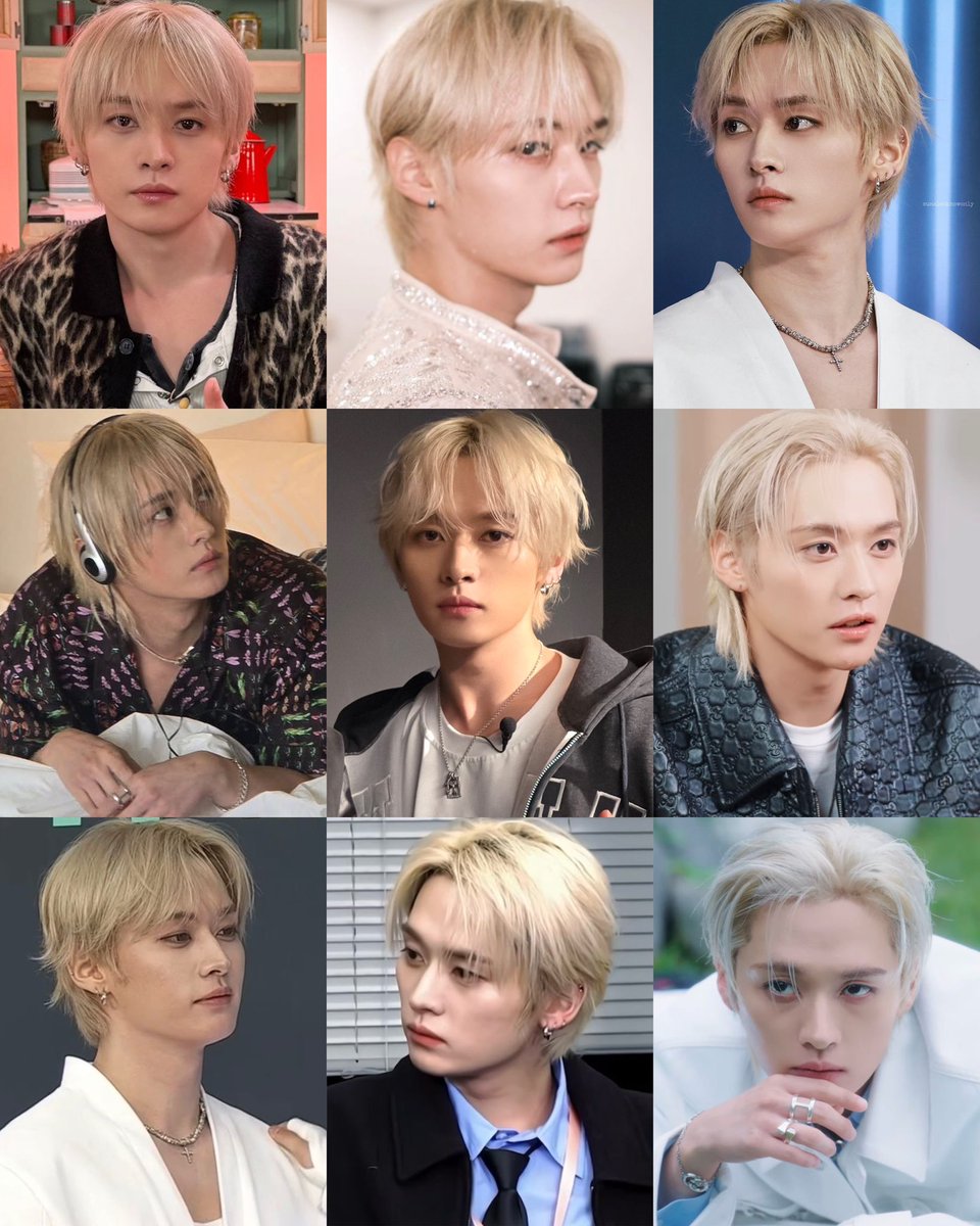 lknyangie's tweet photo. no one has ever looked this good with blonde hair in the history of mankind https://t.co/f9ttQZXnGT