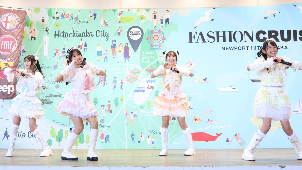 2025年11月22日(土 ）
レザリオールワンマンライブ
ひたちなかファッションクルーズ
#LexarioR
#CHINATU
#ゆぴこ
#Yui
#みるく
#モニベル
<a href="/miruku_6005/">みるく🩵Lexari♡R(レザリオール)</a>
動画からの切り出し横の静止画。