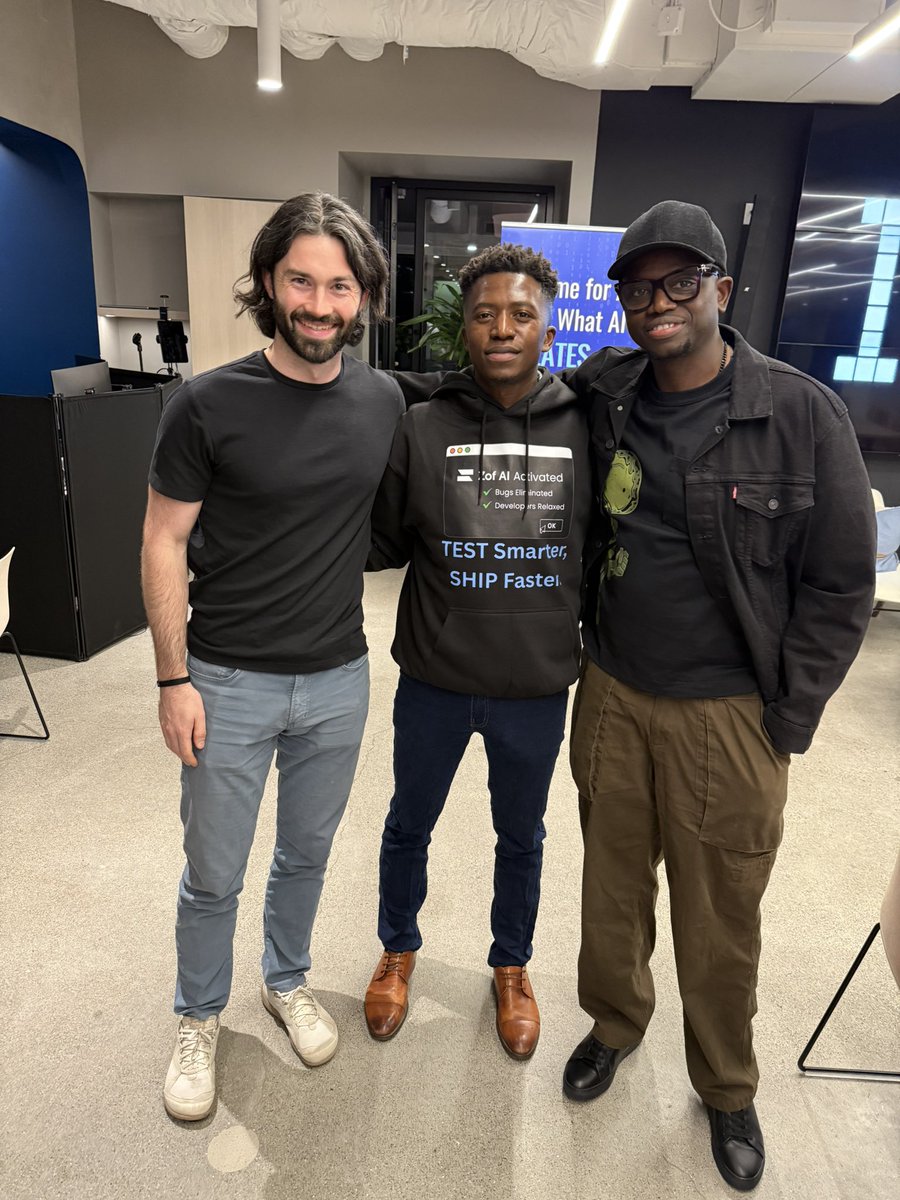 An interesting pattern with Zof 👀

Every investor so far has been a Director or above at Fortune 100 companies, big tech, or former engineering leadership in big tech.

Not by design. It just happened.

Most recently, Aaron Taylor and Serign Jobe joined that list.

Aaron and I