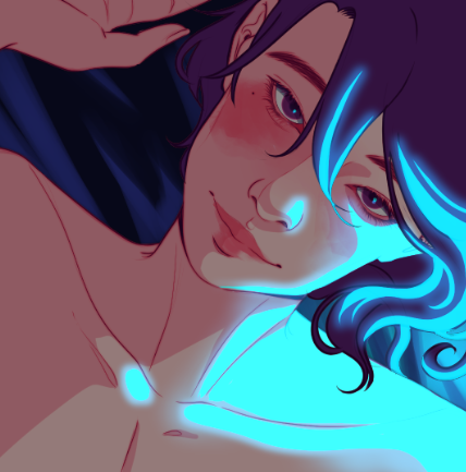 sasyk_'s tweet image. as cores da nova animação hihi