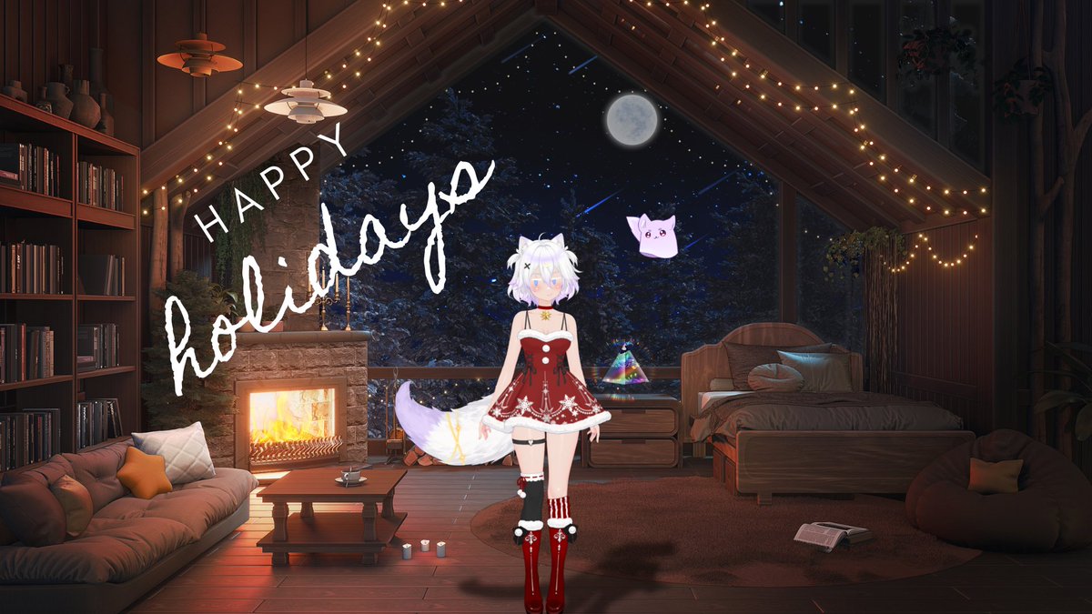 Aria Velantine | Vtuber |⭐🐈‍⬛ tweet media