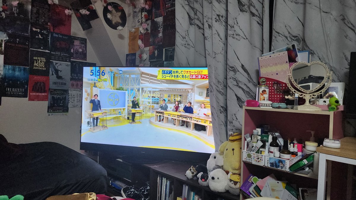 Долежала до утренних новостных передач......