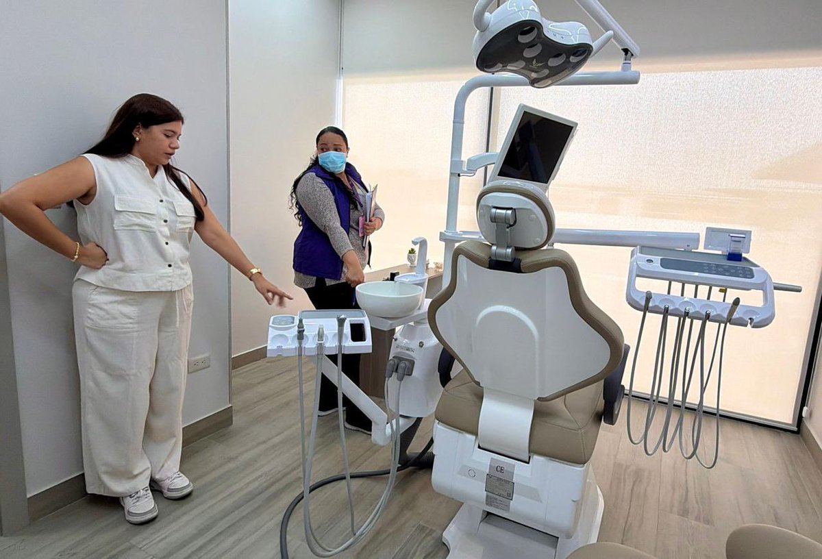 Acess_Ec's tweet image. 📍 #Samborondón | 🔍 La #ACESS continúa con las inspecciones de habilitación en centros de especialidades y consultorios de medicina general.
✅ Dentro de los establecimientos se verificó que cumplan con los siguientes requisitos. ⤵️

🧵